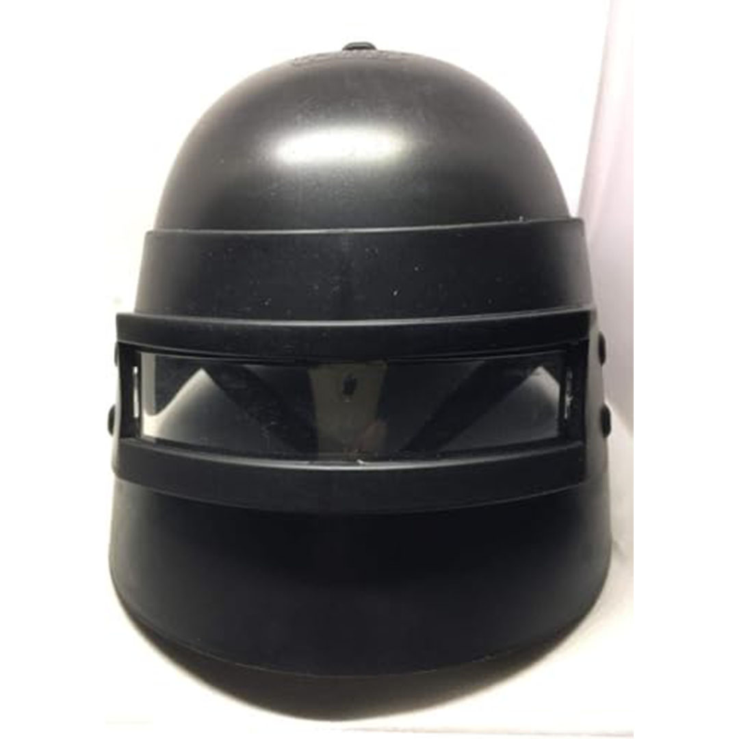 مسدس ليزر مع خوذة بابجي - أسود