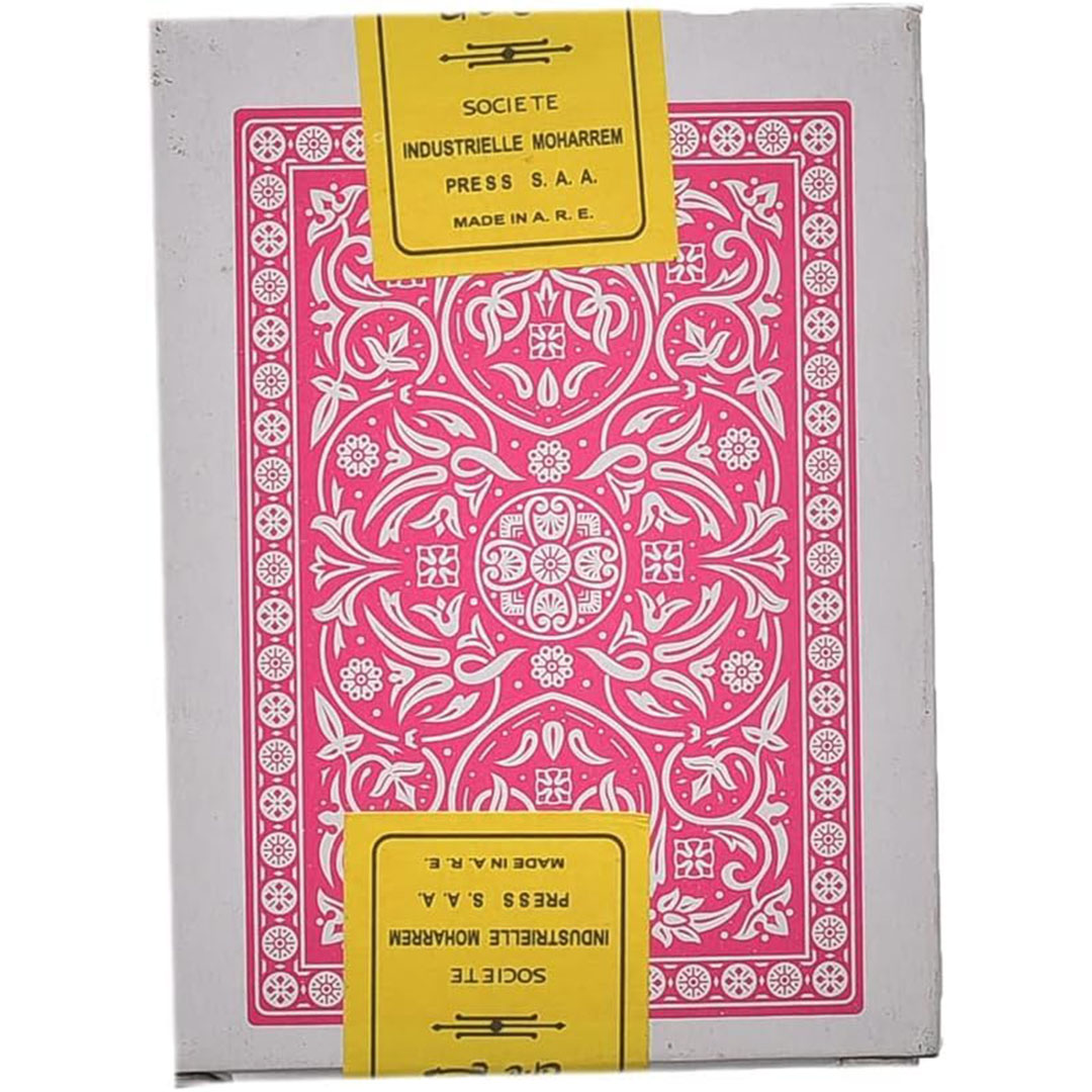 مجموعة أوراق بطاقات الكوتشينة - 111 بطاقة