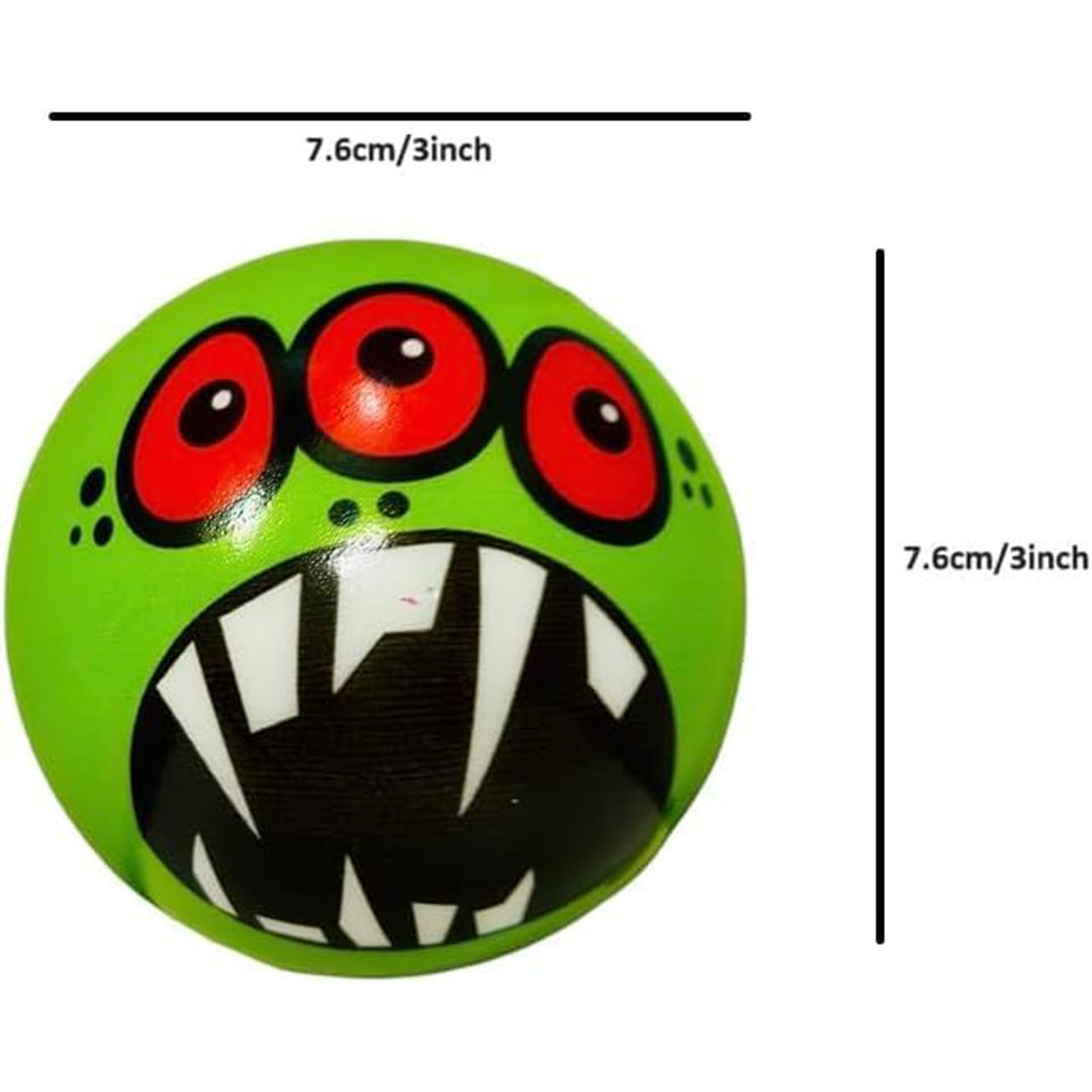 كرات ضغط ناعمة 7.6 سم - 12 قطعة