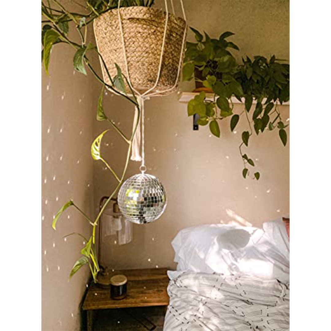 كرة ديسكو مرآة - 15 سم