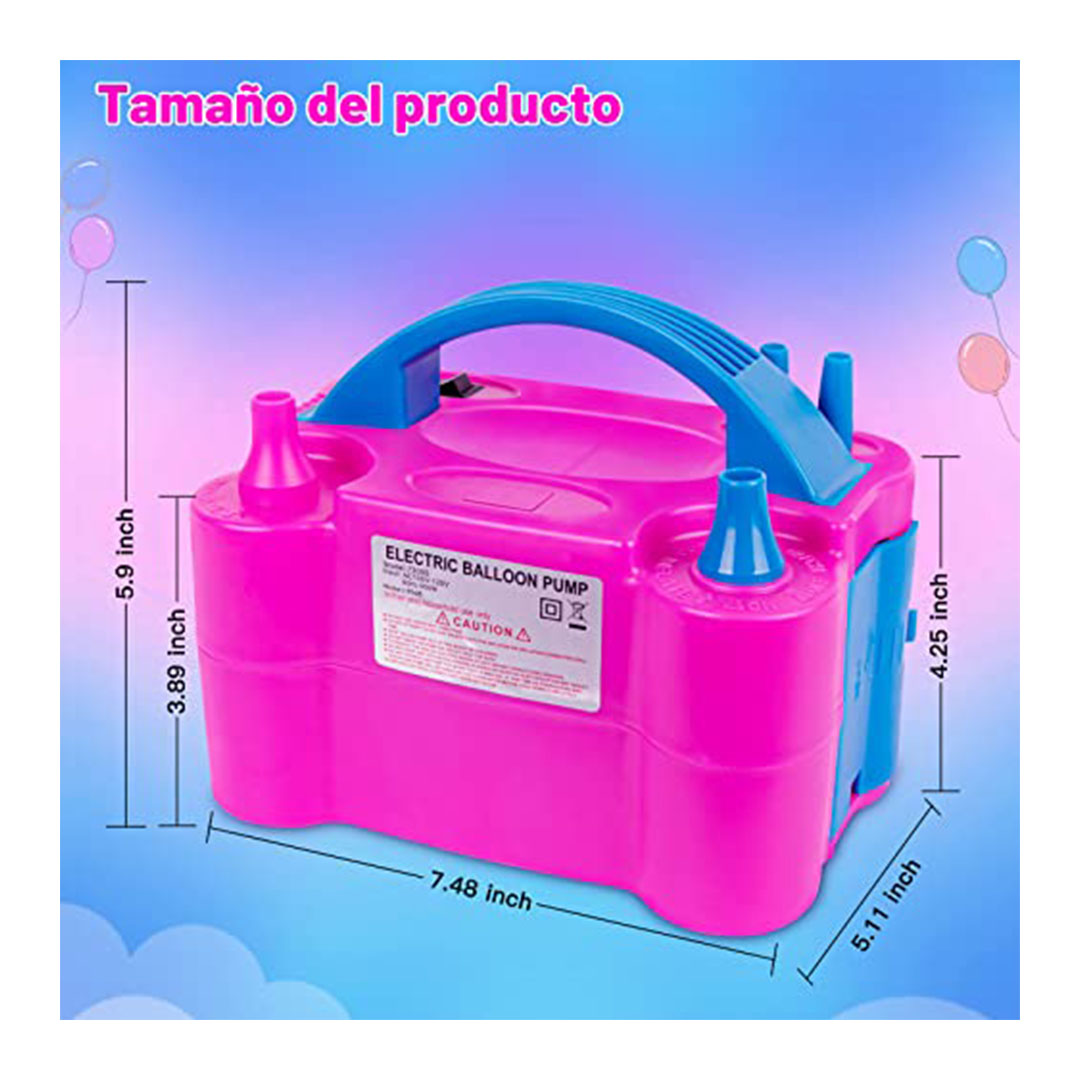 مضخة بالونات هوائية كهربائية - 600 وات