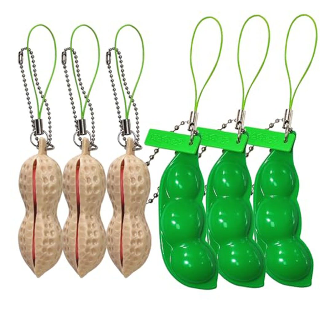 لعبة ماديلية فيدجيت على شكل بسلة - 6 قطع