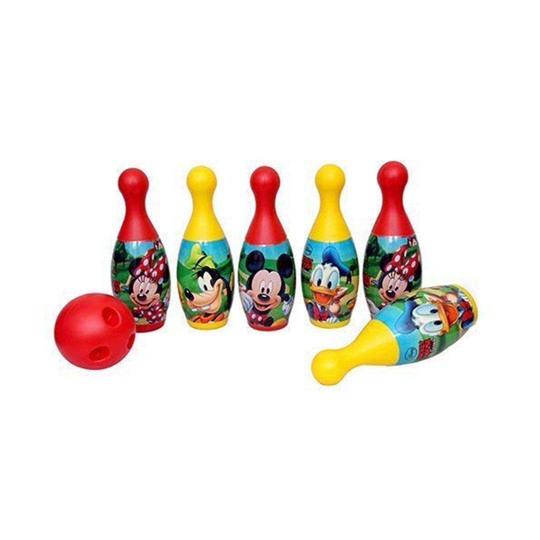 مجموعة العاب البولينج 6 دبابيس كرة واحدة