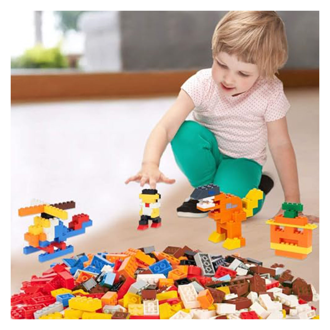 قطعة بناء كلاسيكية - 1000قطعة