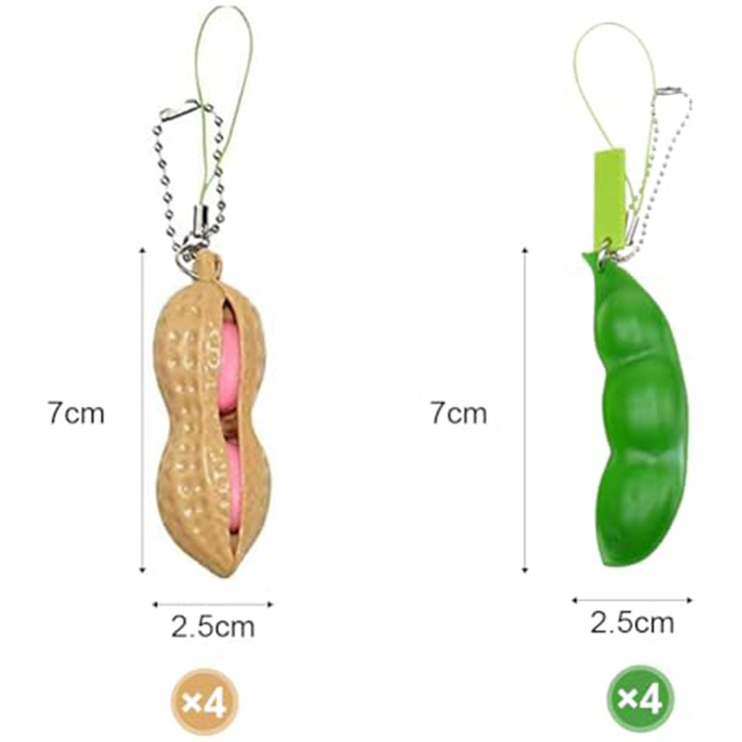 لعبة ماديلية فيدجيت على شكل بسلة - 8 قطع