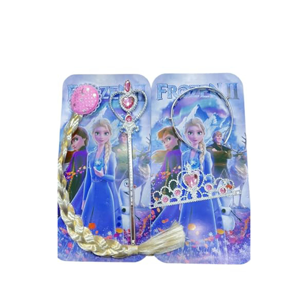 مجموعة إكسسوارات الأميرة فروزن