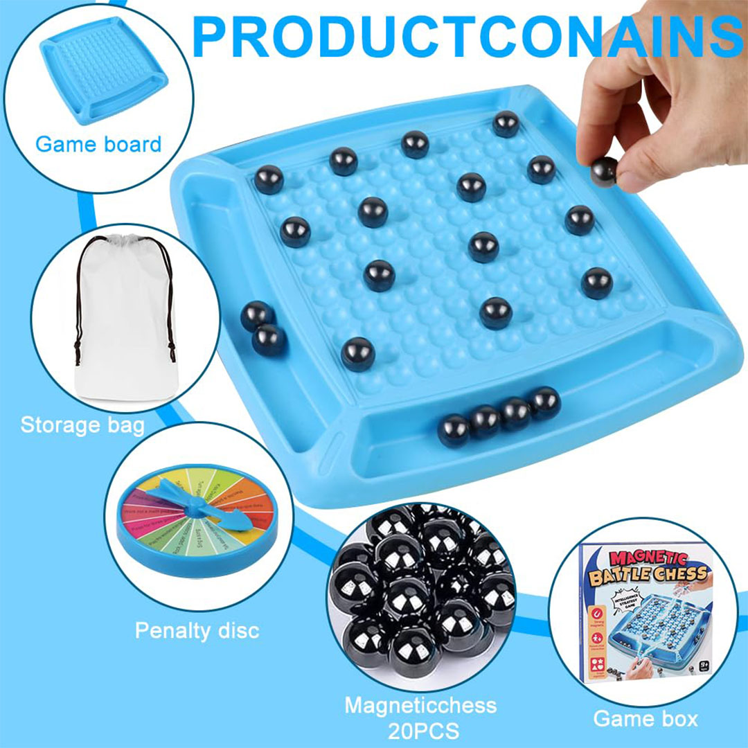 لعبة شطرنج مغناطيسية للاطفال