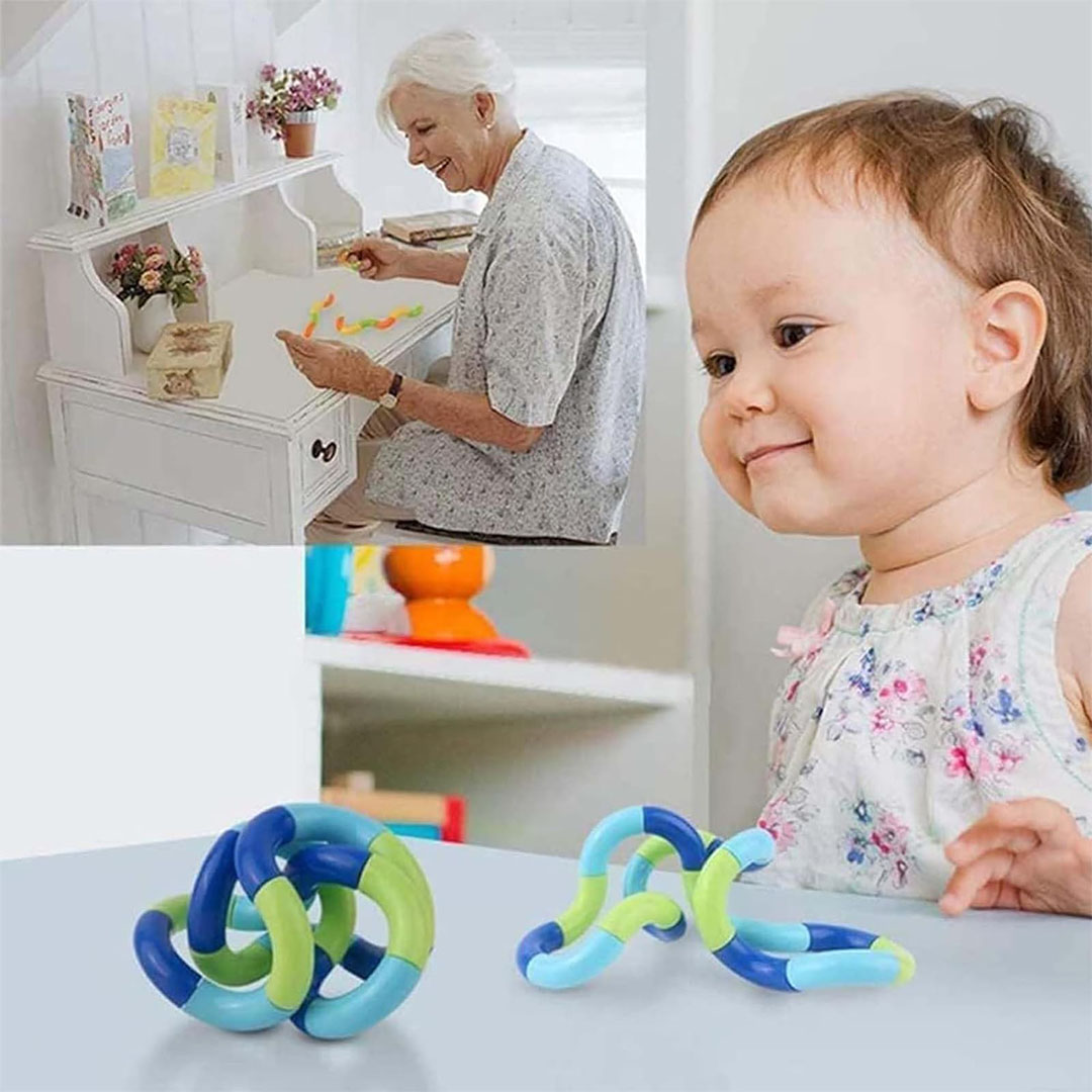 لعبة مضادة للتوتر واضطراب فرط الحركة ونقص الانتباه