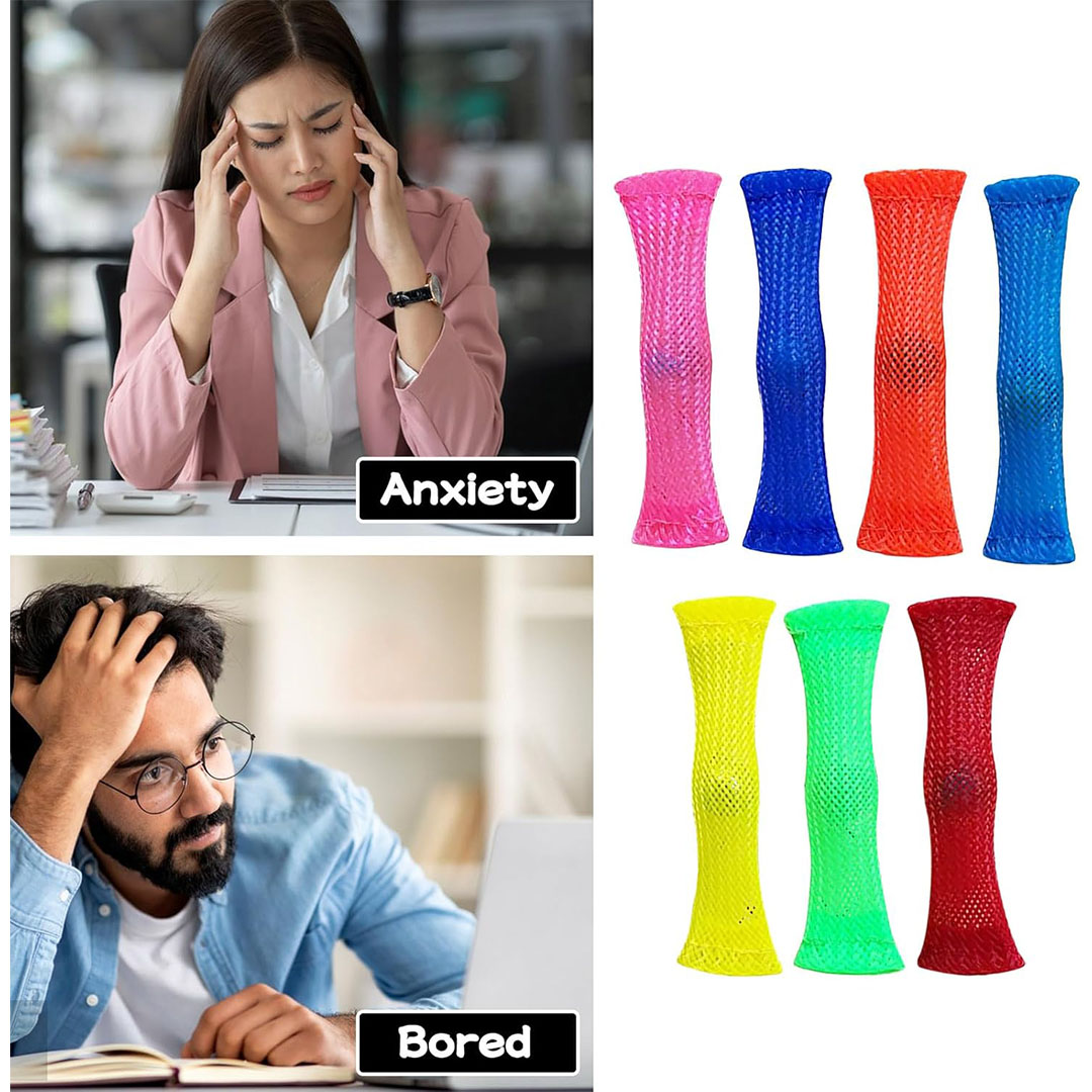 ألعاب فدجيت شبكية رخامية لتخفيف التوتر