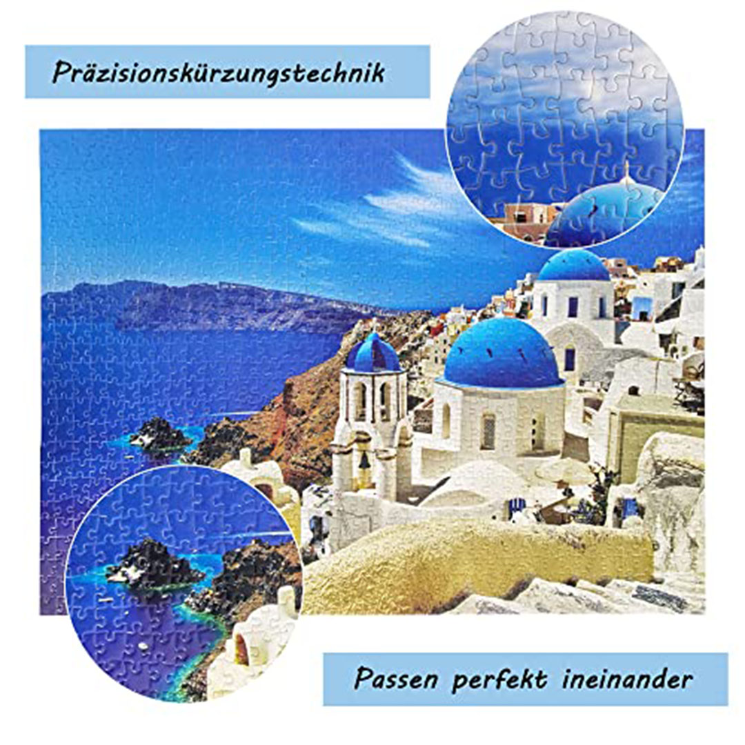 لعبة بازل كلاسيكية - قلعة - 1000 قطعة