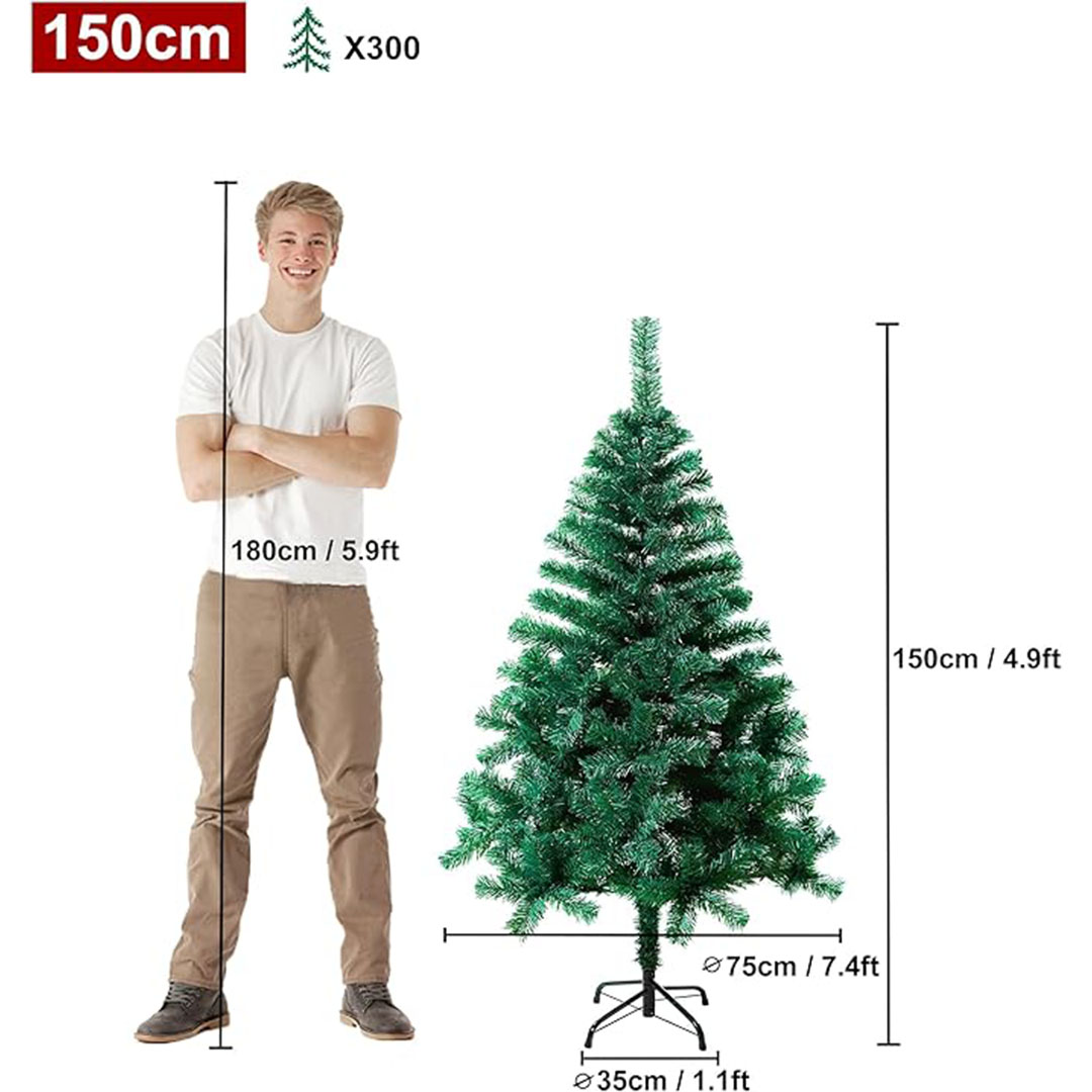 شموع كريسماس LED - 4 قطع