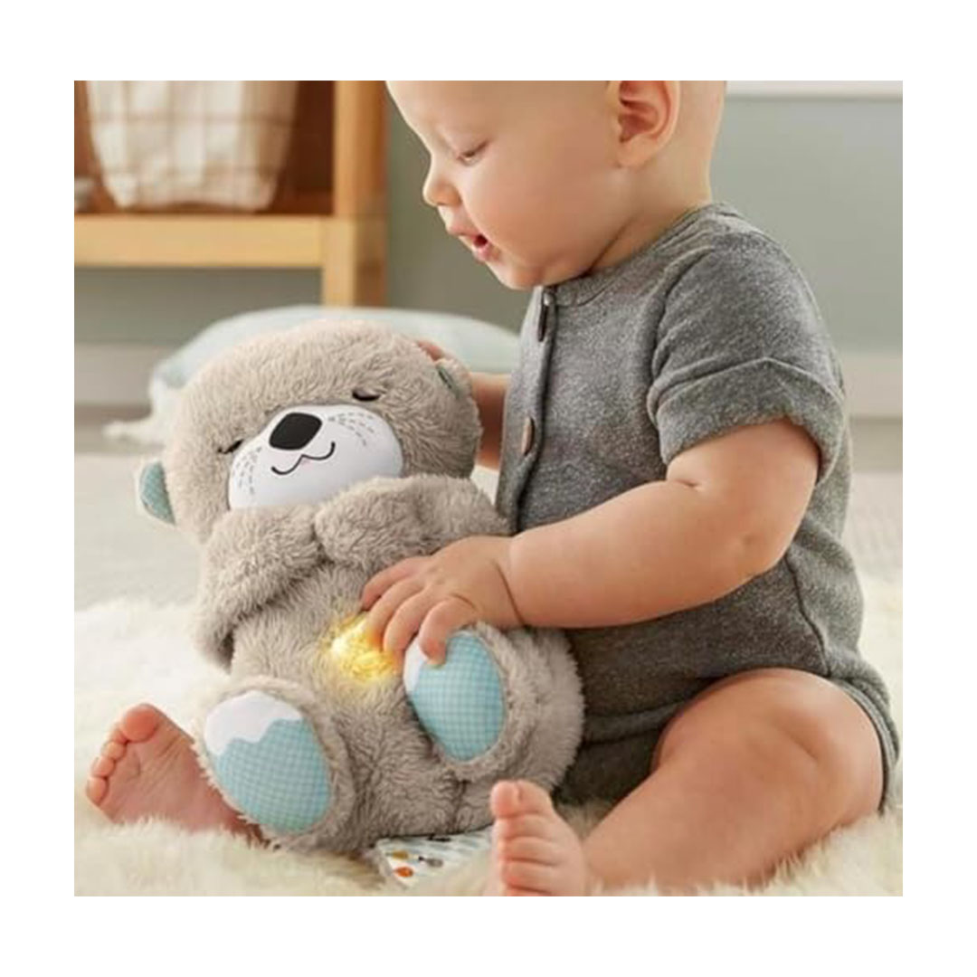 دمية دب تيدي تتنفس