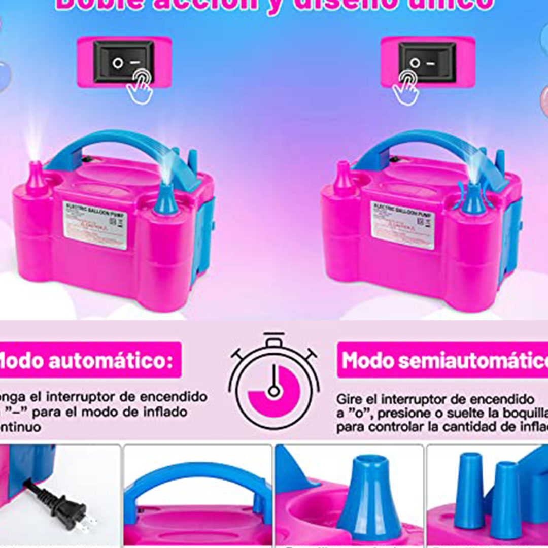 مضخة بالونات هوائية كهربائية - 600 وات