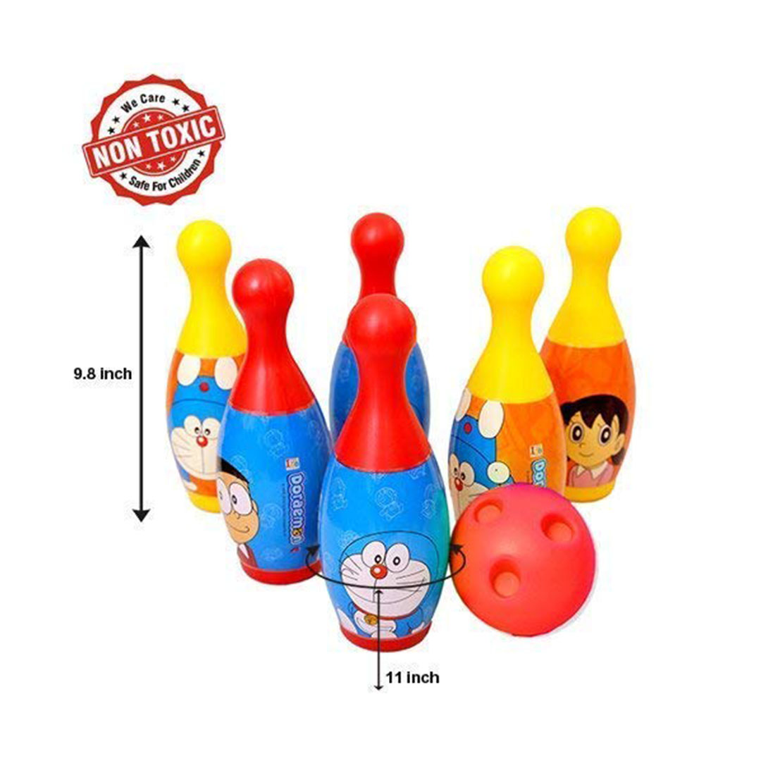 مجموعة العاب البولينج 6 دبابيس كرة واحدة