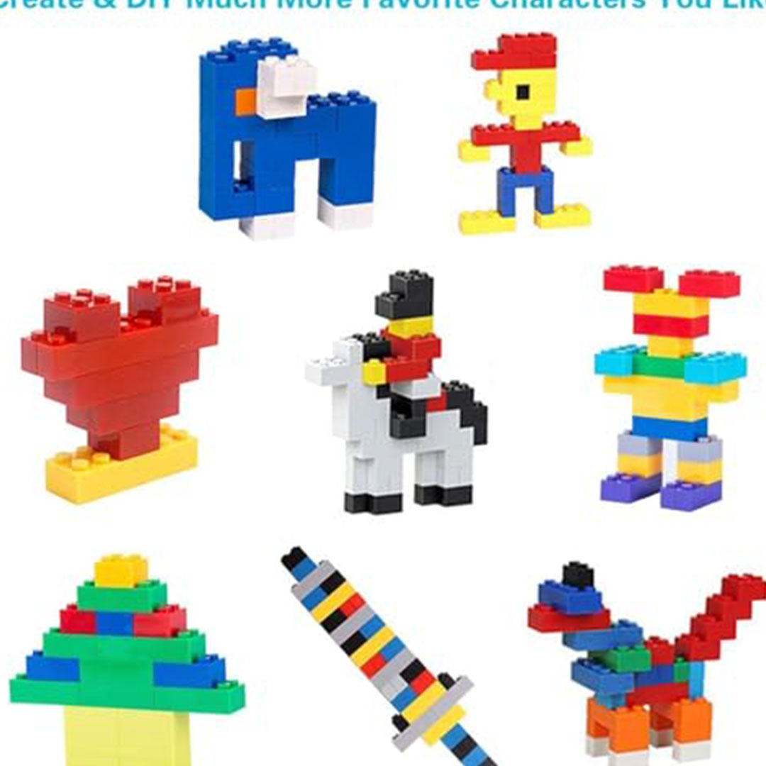 قطعة بناء كلاسيكية - 1000قطعة