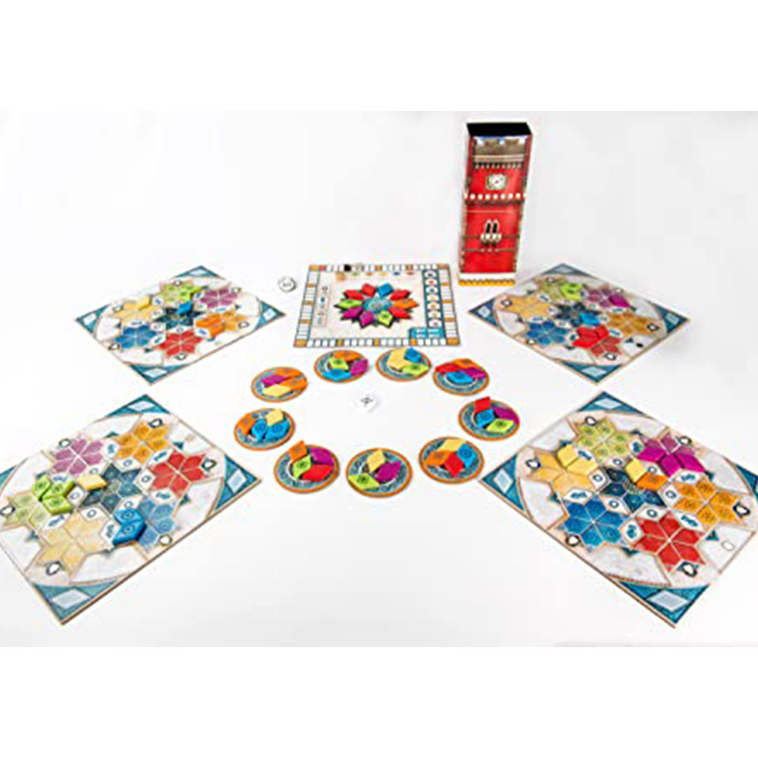 لعبة جناح جينوس الصيفي الأزرق