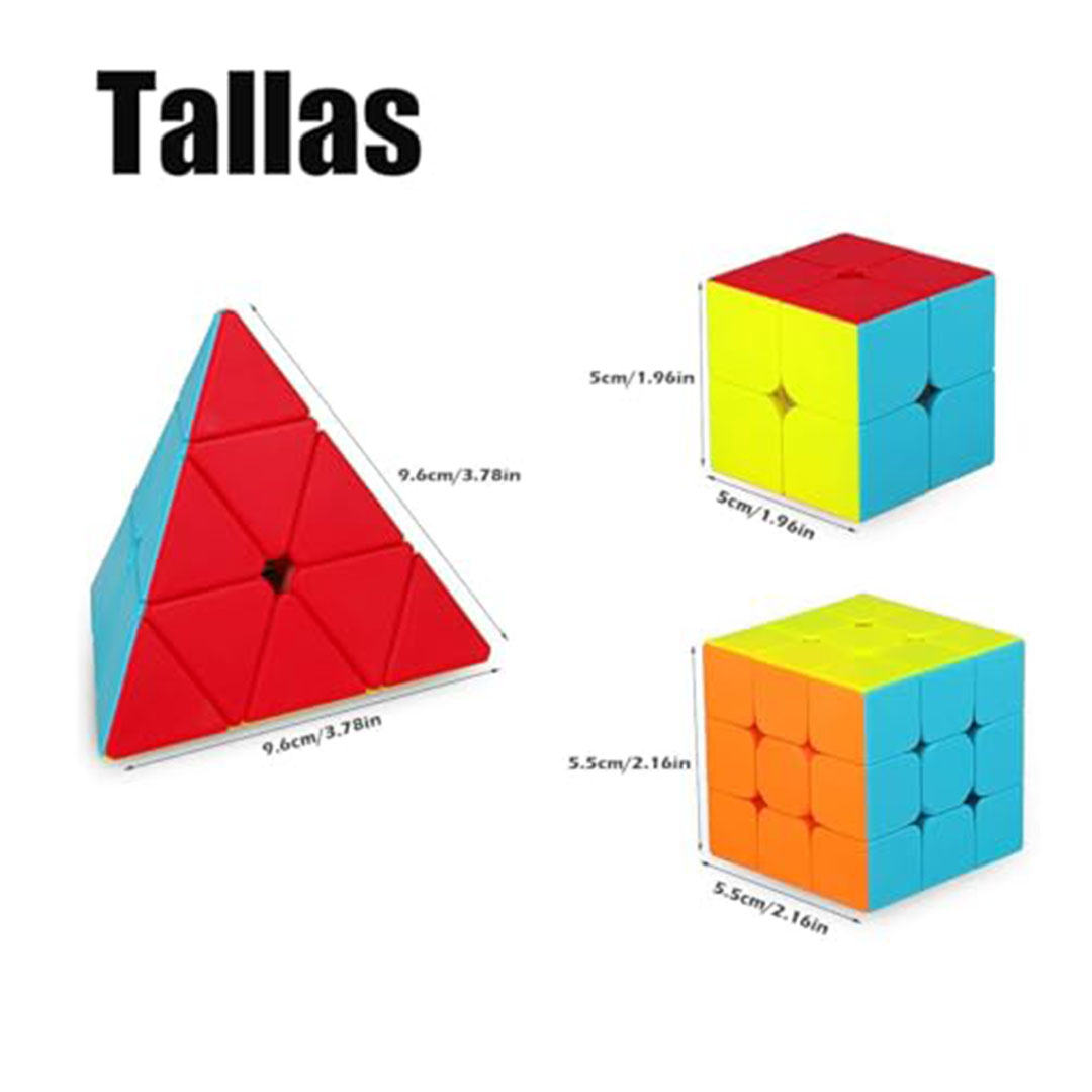مكعب روبيك سريع متعدد الأشكال - 1 قطعة