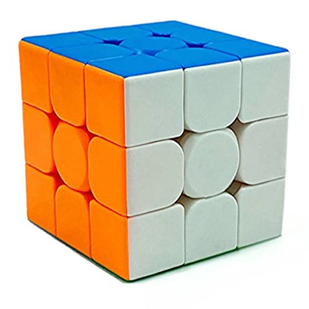 مكعبات سحرية - 2×2 و3×3 - 2 قطعة