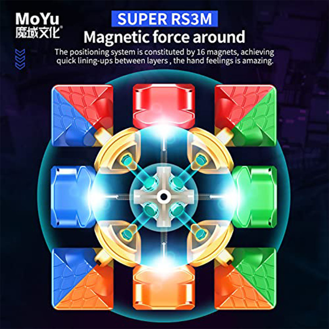 مكعب سرعة RS3M احترافي - 3×3