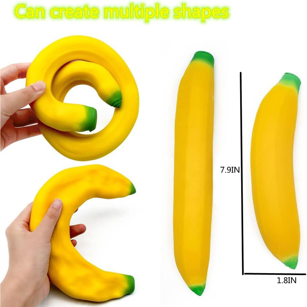 موزة مطاطية قابلة للتمدد لتخفيف التوتر