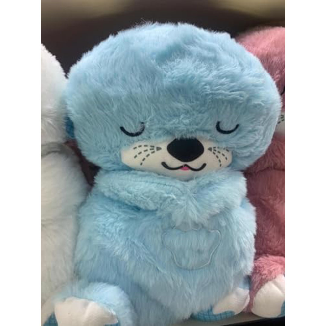 دمية دب تيدي تتنفس