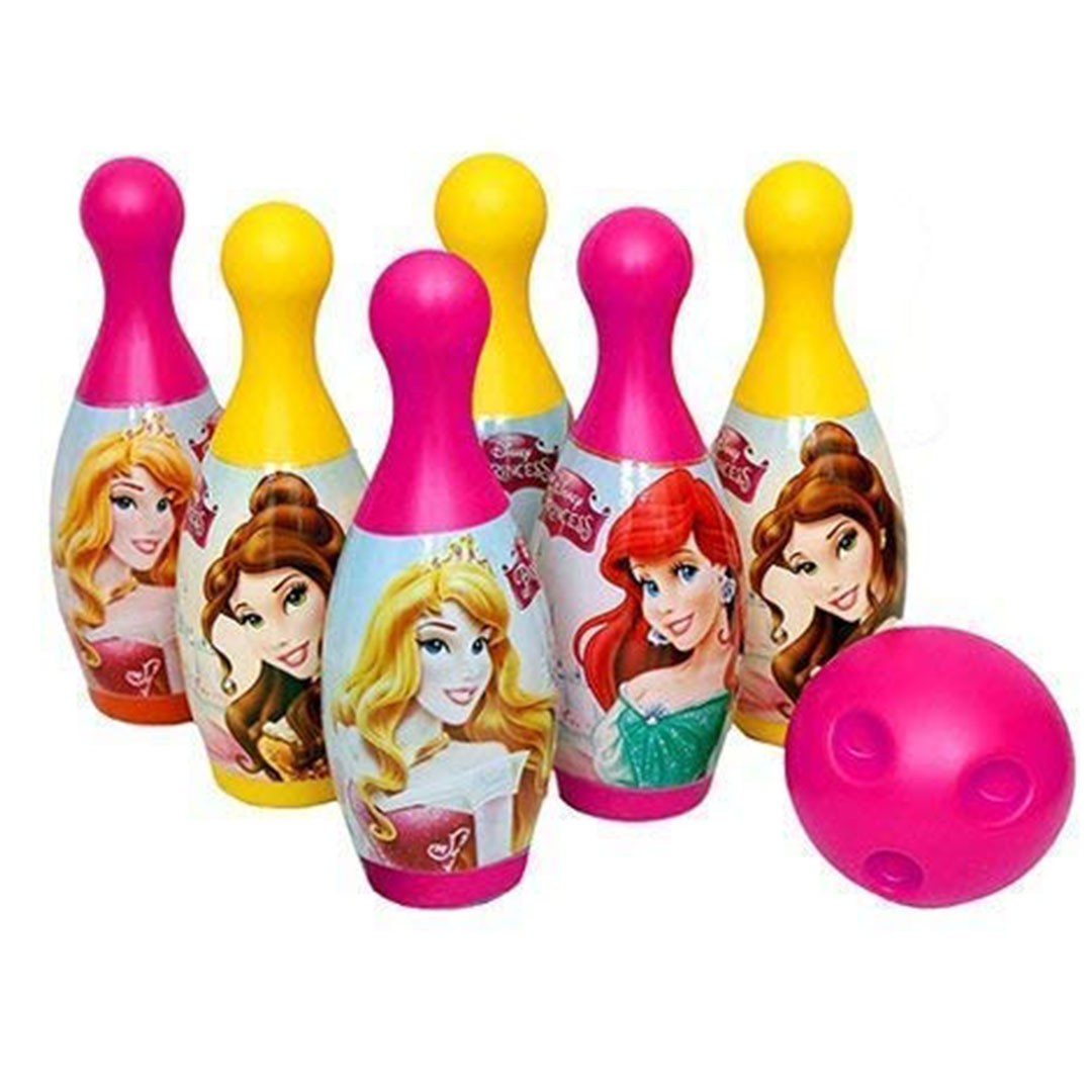 مجموعة العاب البولينج 6 دبابيس كرة واحدة