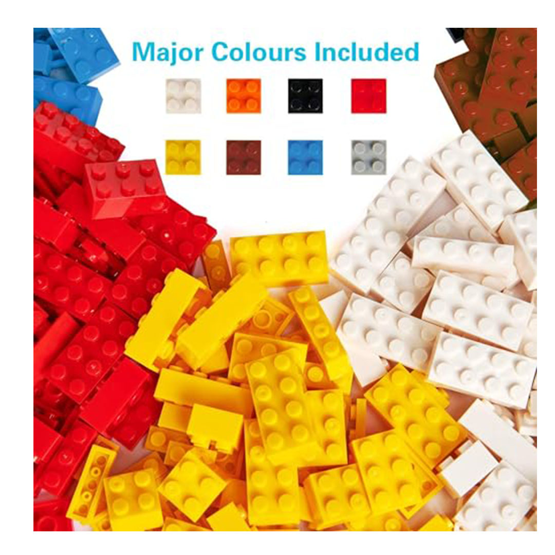 قطعة بناء كلاسيكية - 1000قطعة