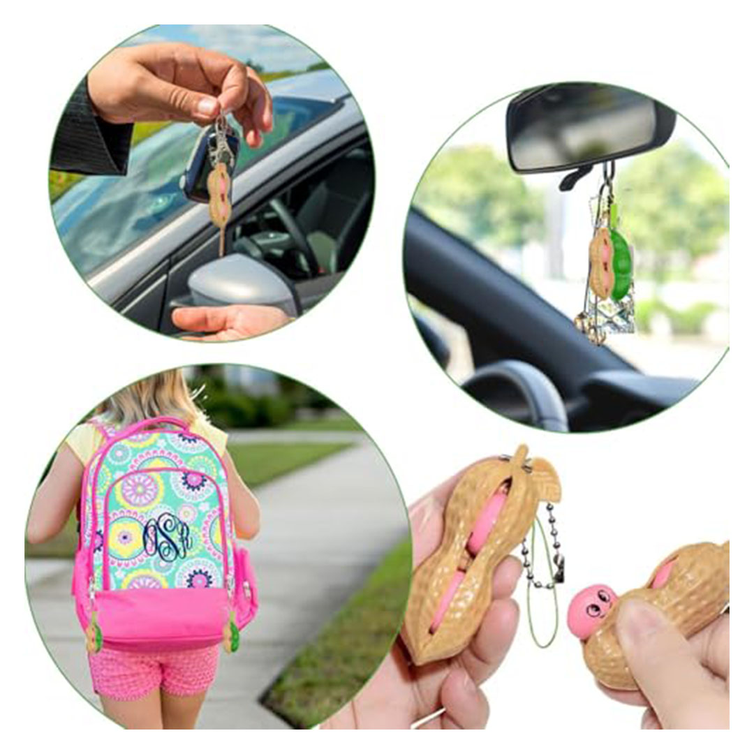 لعبة ماديلية فيدجيت على شكل بسلة - 8 قطع