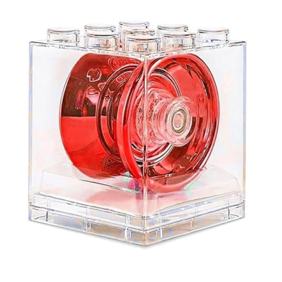 Metal Red Yoyo - Professional Quality Toy
