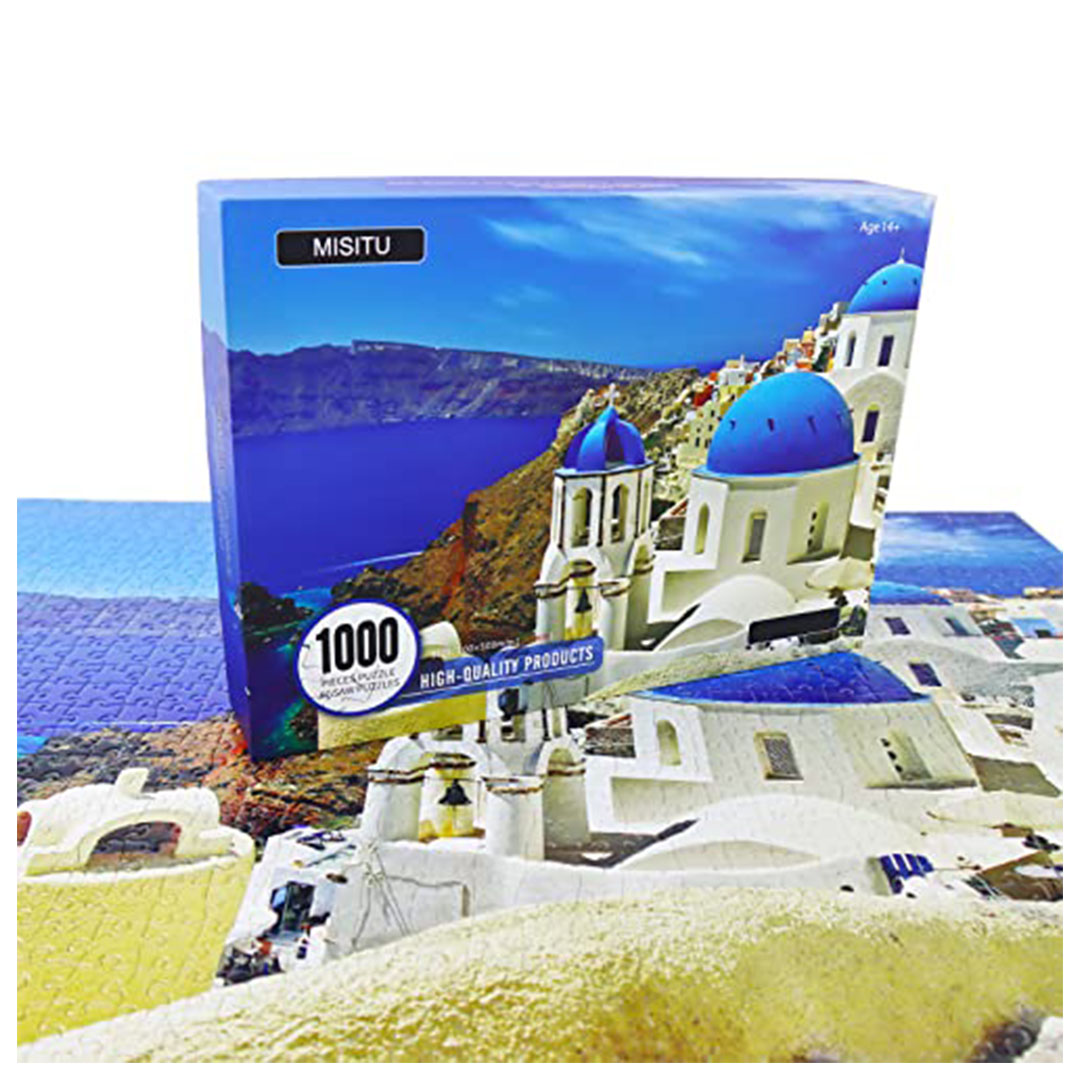 لعبة بازل كلاسيكية - قلعة - 1000 قطعة