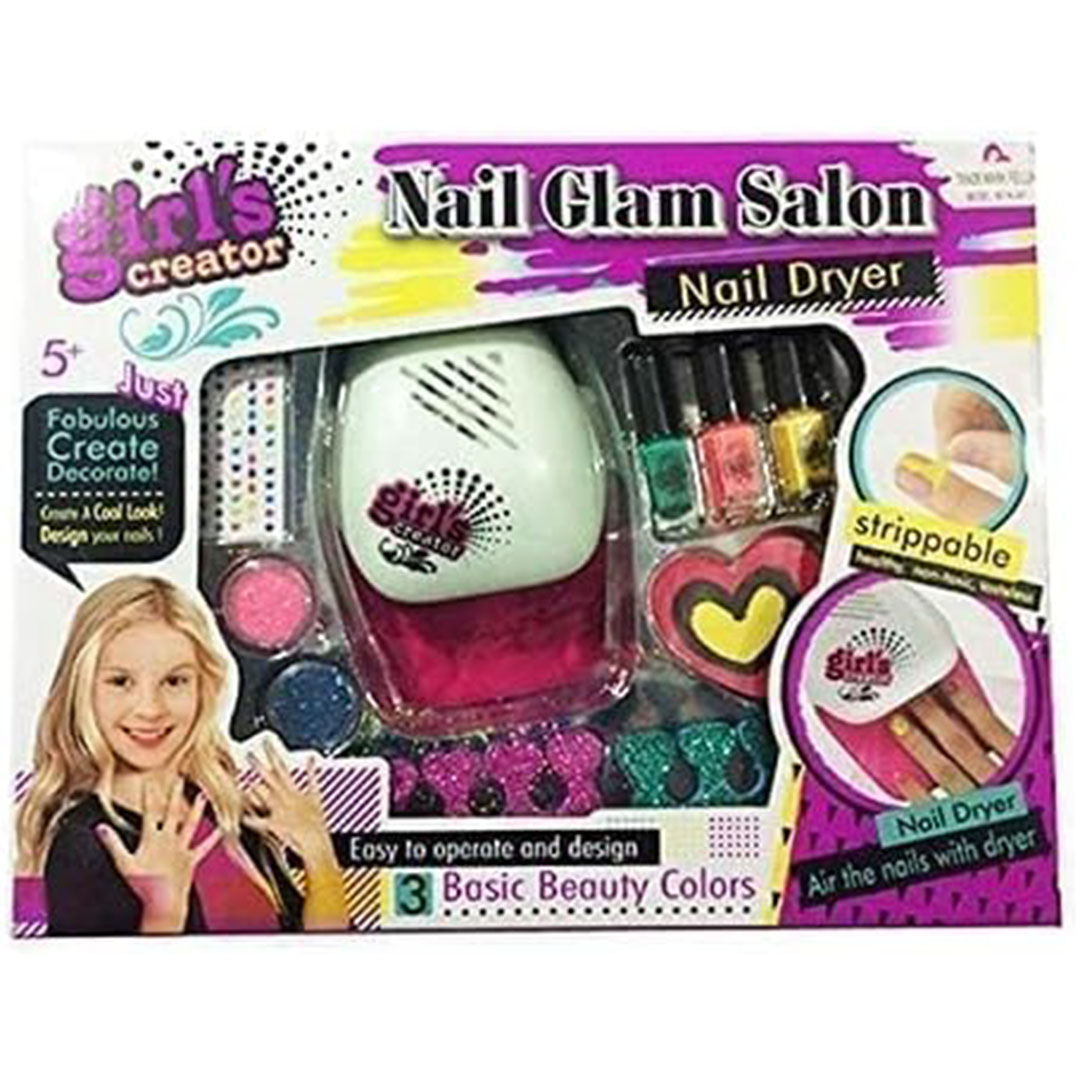 لعبة صالون تجميل الأظافر