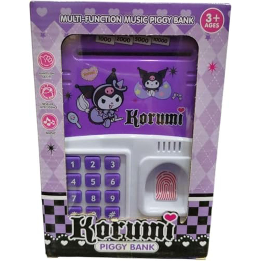 خزنة إلكترونية للأطفال ببصمة الإصبع - موف