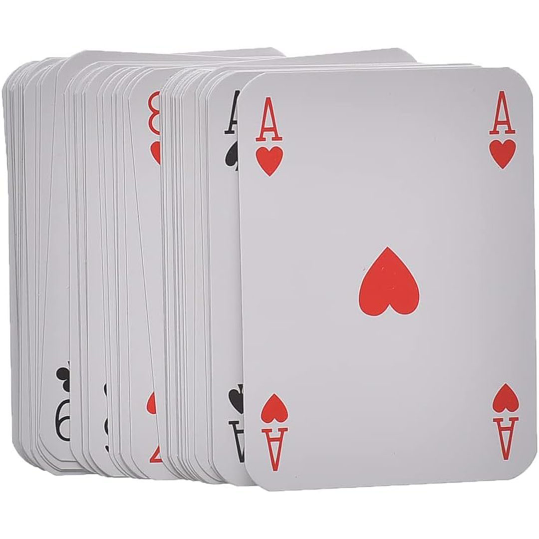 بطاقة لعب 111 - متعددة الألوان - 2 قطعة