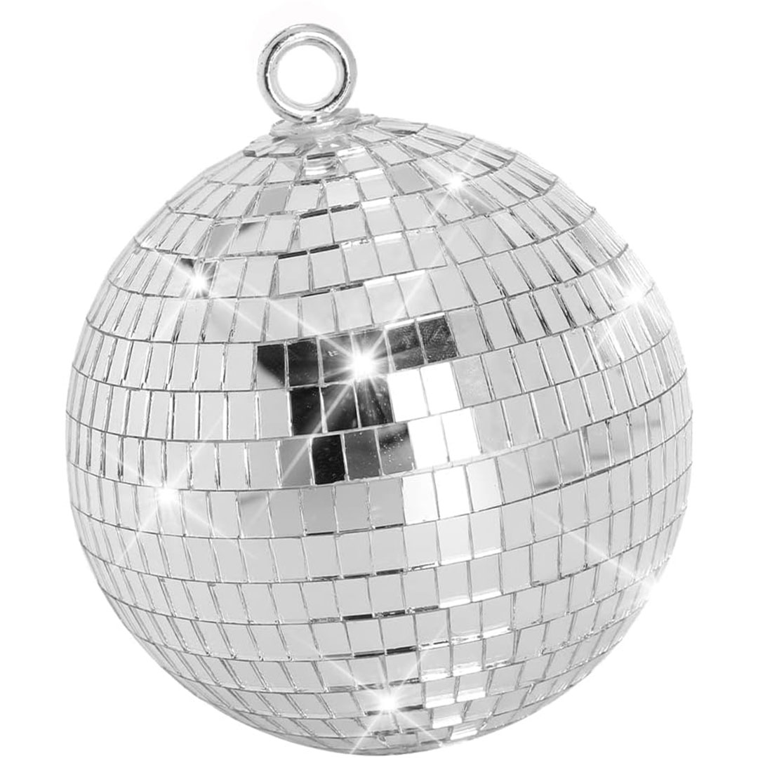 كرة ديسكو مرآة - 15 سم
