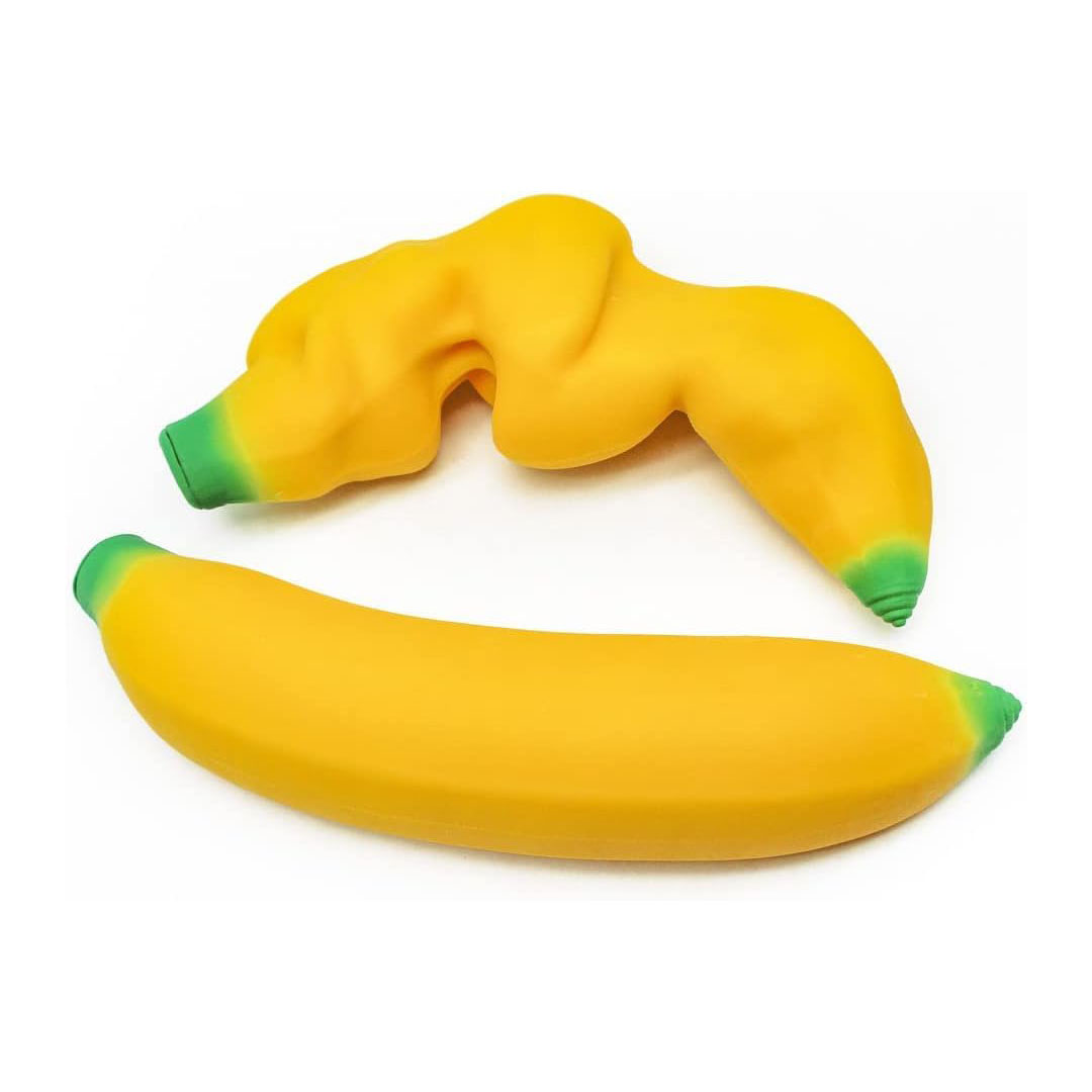 موزة مطاطية قابلة للتمدد لتخفيف التوتر