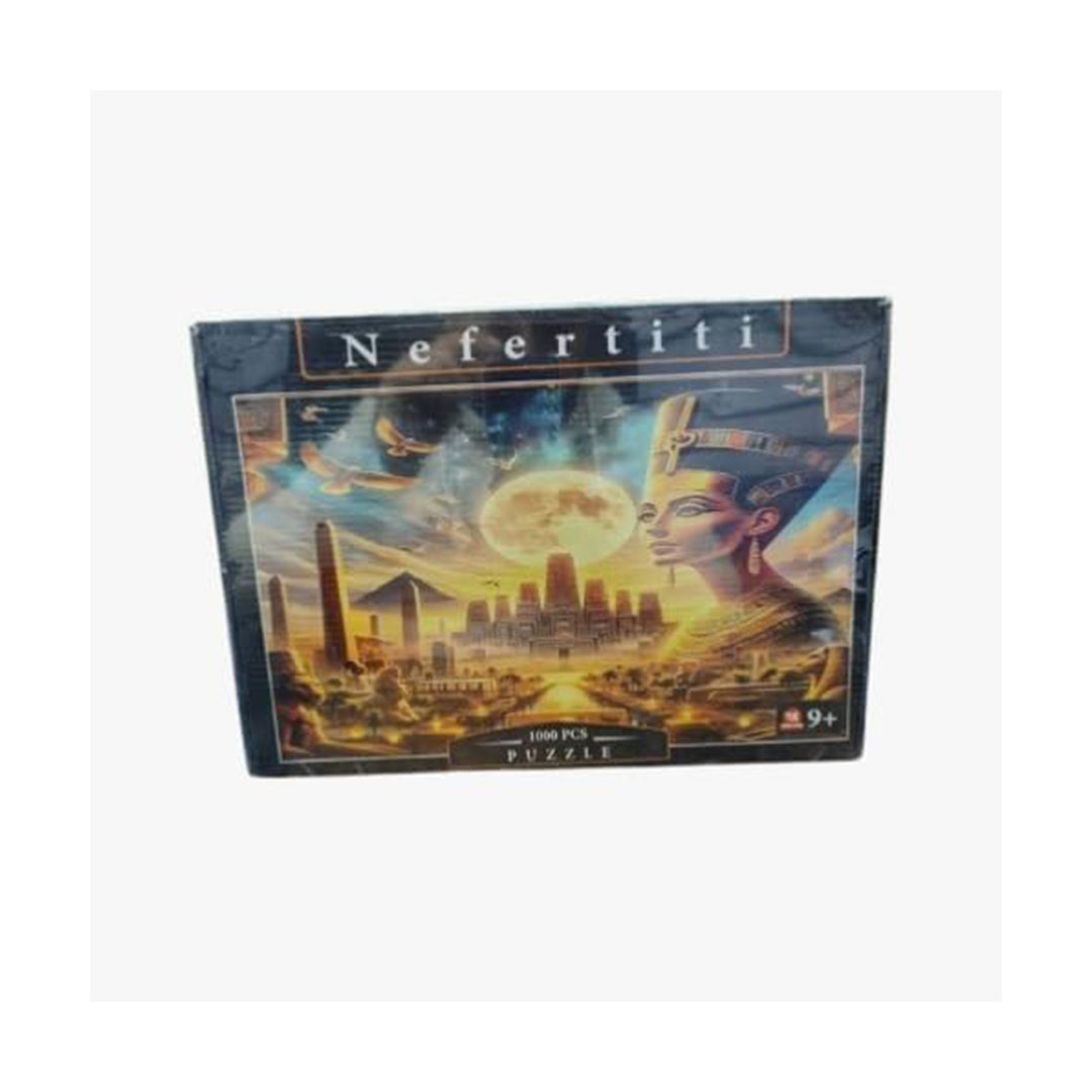 بازل فرعوني خشبي - 1000 قطعة