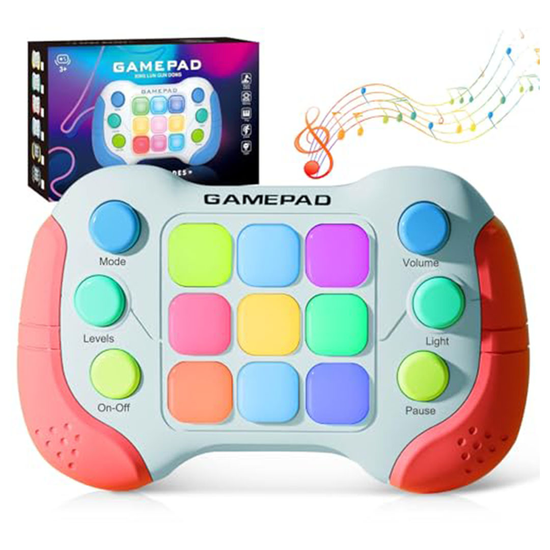 لعبة وحدة تحكم موسيقية للأطفال - ابيض