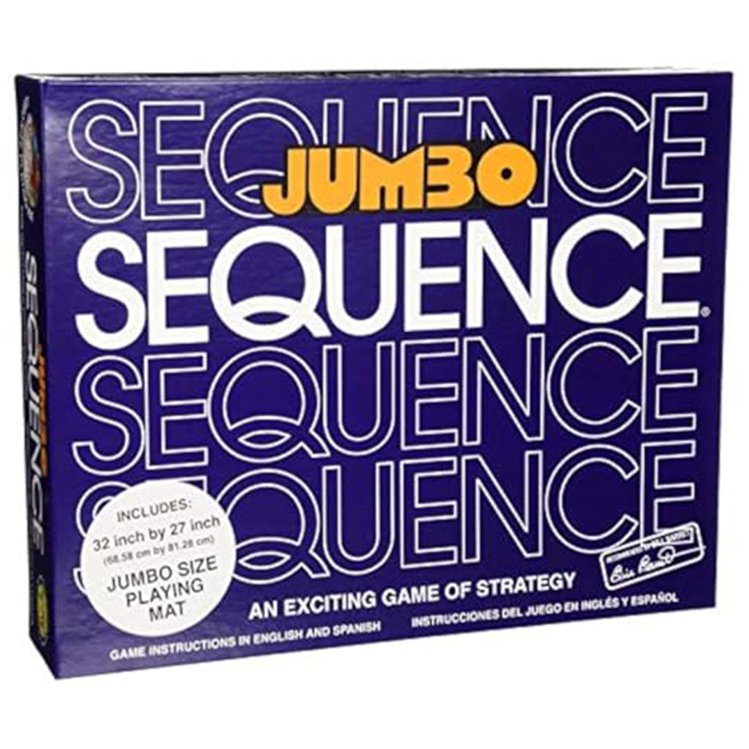 ألعاب لوحية وورقية متسلسلة جامبو