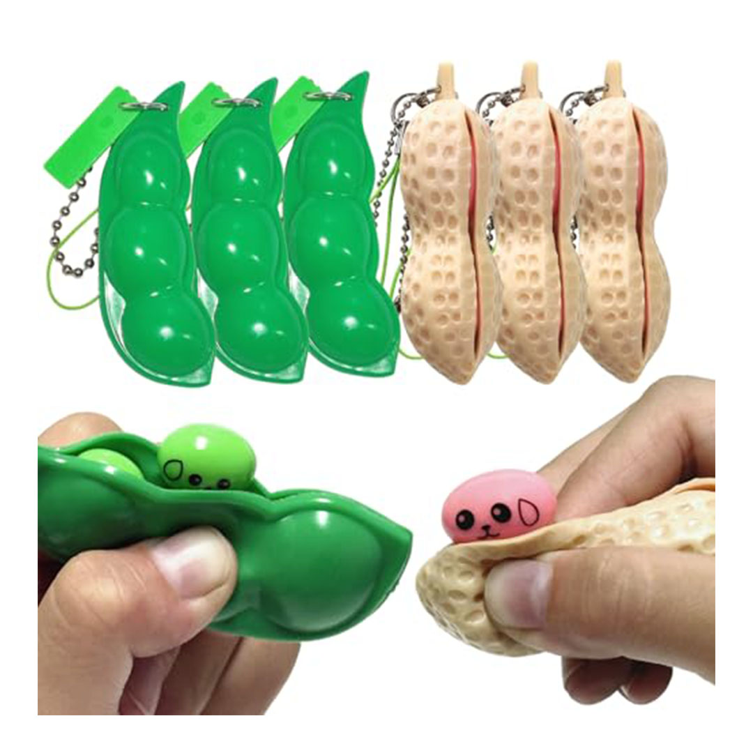 لعبة ماديلية فيدجيت على شكل بسلة - 6 قطع