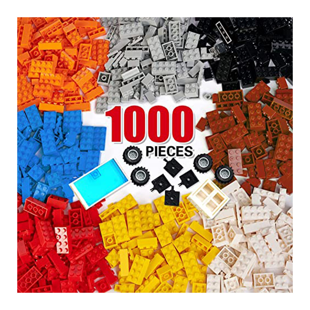 قطعة بناء كلاسيكية - 1000قطعة