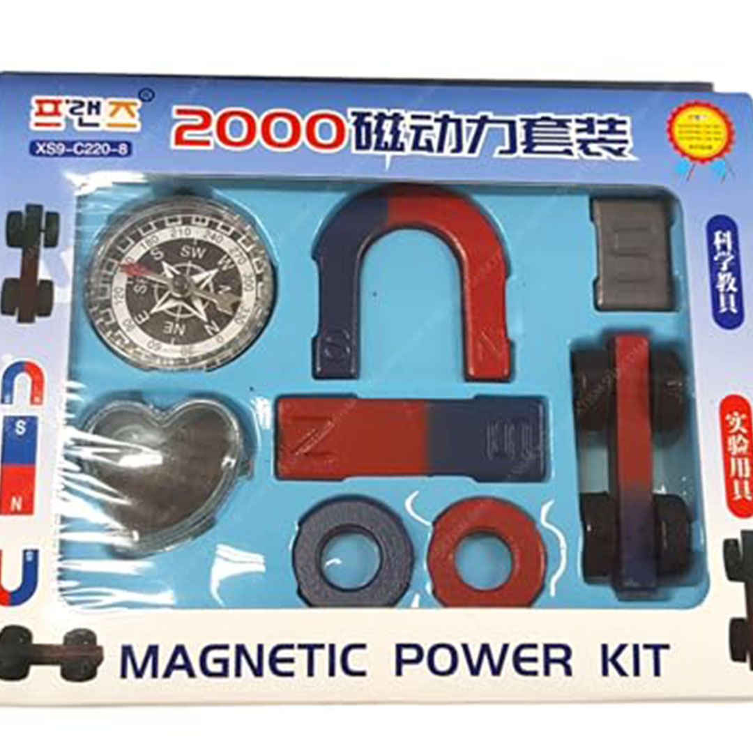 مجموعة التجارب العلمية المغناطيسية