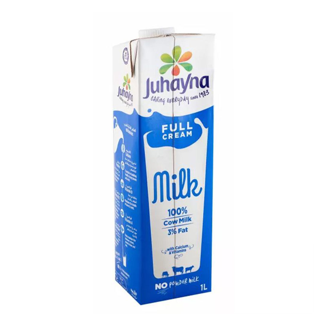 جهينه حليب كامل الدسم - 1 لتر