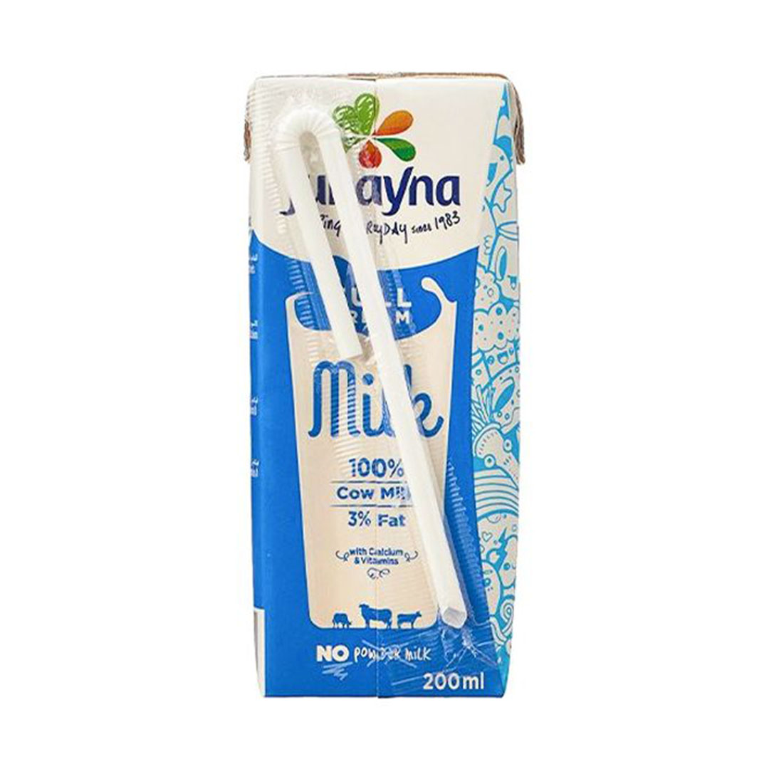 جهينه حليب كامل الدسم - 200 مللي