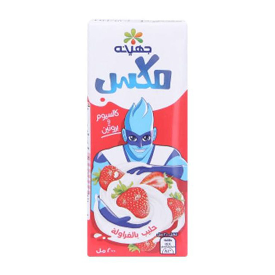 جهينه ميكس فراولة - 200 مللي