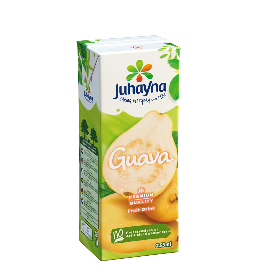 جهينة عصير كلاسيك جوافة - 235 مللي