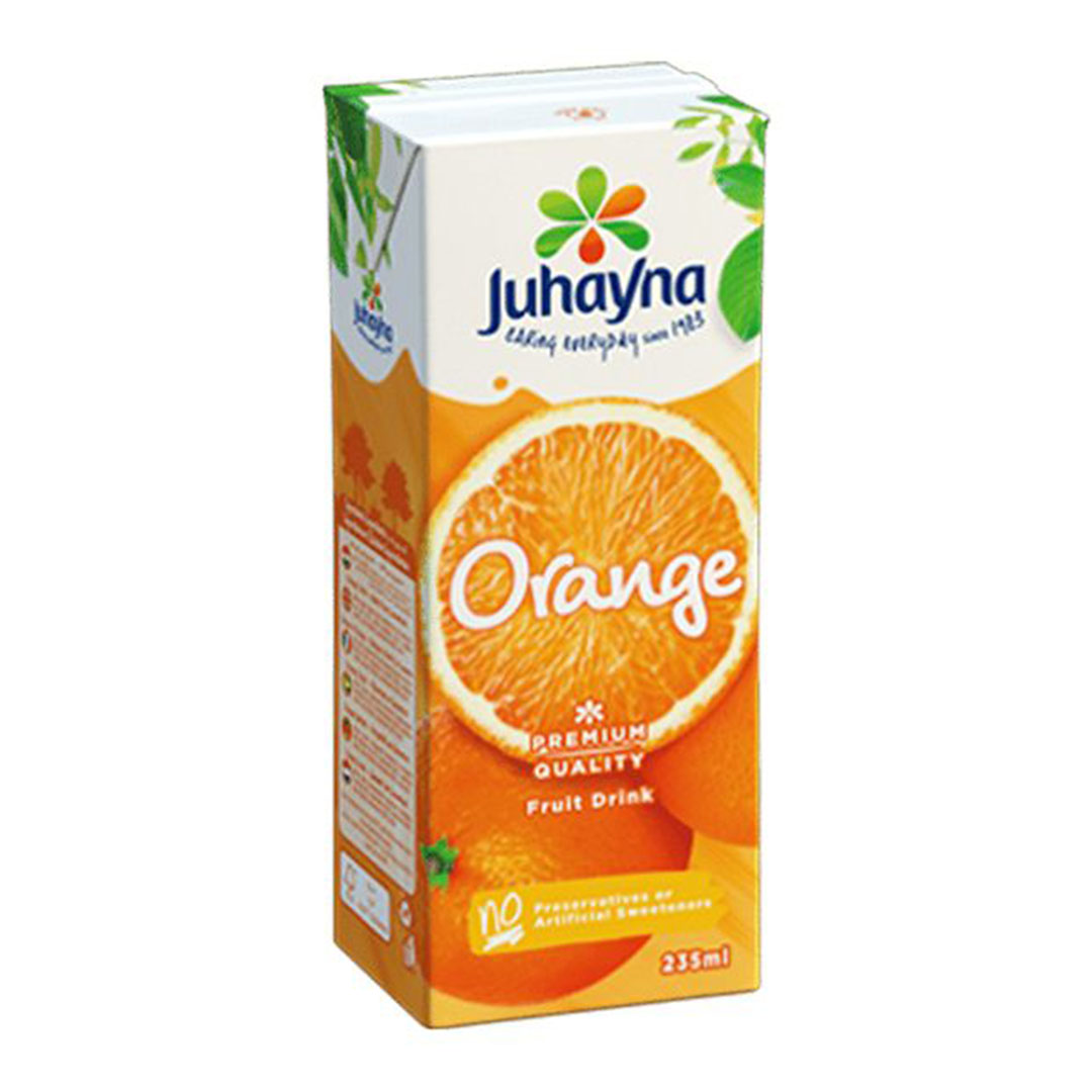 جهينة عصير كلاسيك برتقال - 235 مللي