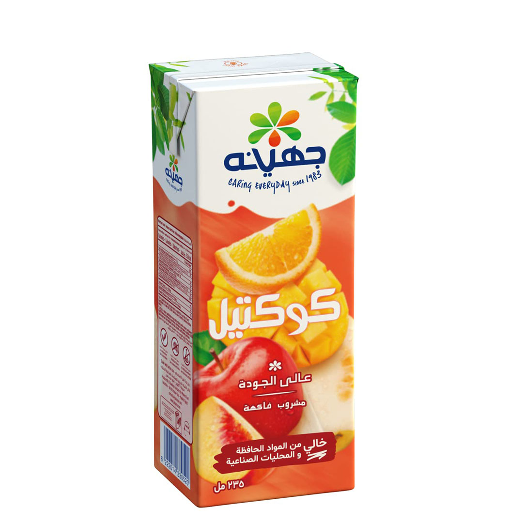 جهينة عصير كلاسيك كوكتيل - 235 مللي