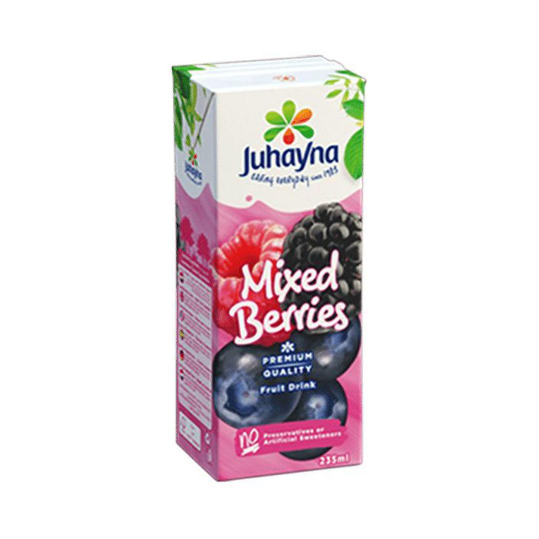 جهينة عصير كلاسيك توت مشكل - 235 مللي