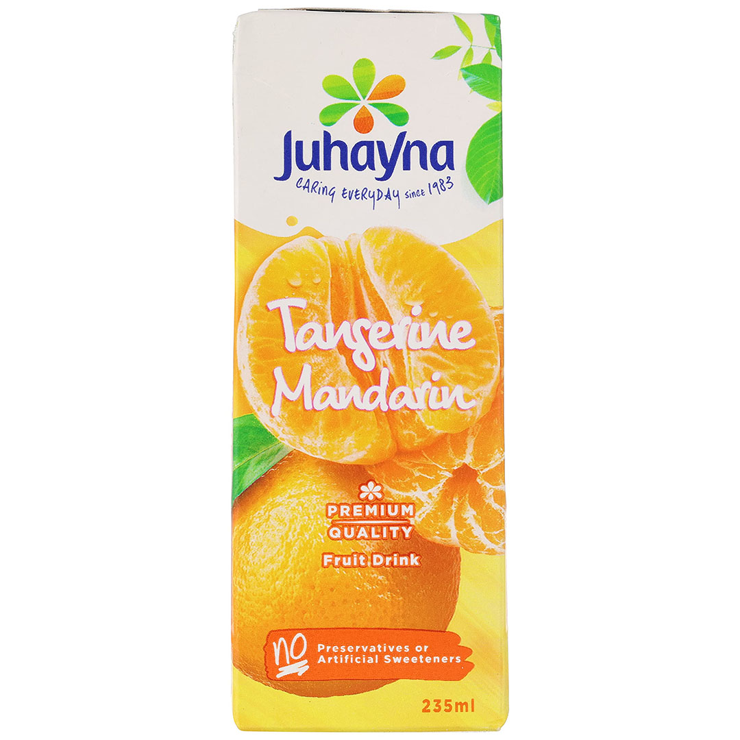 جهينة عصير كلاسيك يوسفي مندرين - 235 مللي