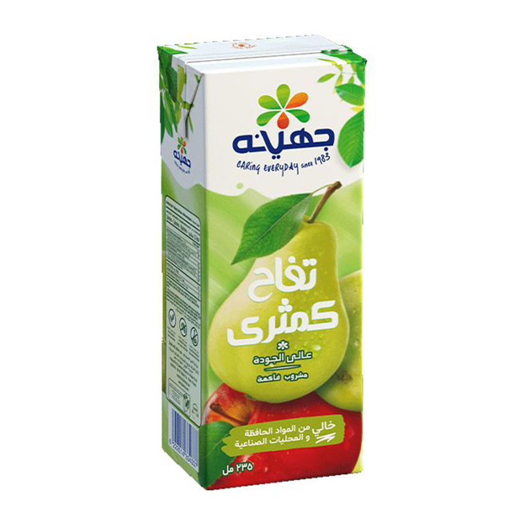جهينة عصير كلاسيك تفاح وكمثرى - 235 مللي